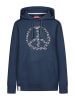 Derbe Hoodie in Dunkelblau