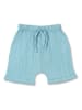 Sense Organics Musselinshorts "Charlie" in Hellblau