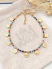 atelier MIU Vergulde armband met sierelementen