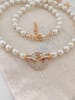 atelier MIU Vergulde ketting met sierelement - (L)42 cm