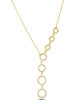 atelier MIU Vergulde ketting met sierelementen - (L)50 cm