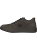 Bugatti Leren sneakers grijs