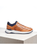 LLOYD Leder-Sneakers in Hellbraun