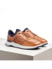 LLOYD Leder-Sneakers in Hellbraun