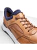 LLOYD Leder-Sneakers in Hellbraun