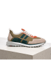 LLOYD Sneakers taupe/oranje