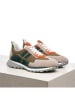 LLOYD Sneakers taupe/oranje