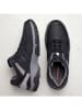 LLOYD Leren sneakers "AceLite Tie" zwart