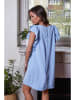 Joséfine Sukienka "Feggie" w kolorze błękitnym