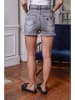 Joséfine Jeans-Shorts "Galon" in Grau
