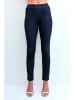 Bleu d'Azur Jegginsy "Vendy" - Slim fit - w kolorze granatowym
