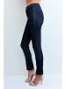 Bleu d'Azur Jegging "Vendy" - slim fit- donkerblauw