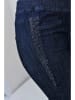 Bleu d'Azur Jegging "Vendy" - slim fit- donkerblauw