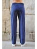 Bleu d'Azur Sweatbroek "Walker" blauw