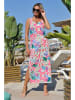 Bleu d'Azur Kleid "Maui" in Pink