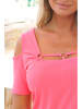 Bleu d'Azur Shirt "Rato" in Pink