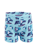 Denokids Zwemshort "Shark" lichtblauw