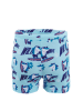 Denokids Zwemshort "Shark" lichtblauw