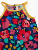 Denokids Jurk "Flowers" donkerblauw