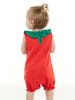 Denokids Jumpsuit "Strawberry" rood