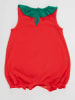 Denokids Kombinezon "Strawberry" w kolorze czerwonym
