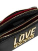 Love Moschino Torebka w kolorze czarnym - 20 x 10 x 5 cm