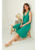 Pure Cotton Sukienka w kolorze zielonym