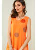 Pure Cotton Sukienka w kolorze pomarańczowym