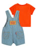 Levi's Kids 2-częściowy zestaw w kolorze czerwono-niebieskim