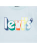 Levi's Kids 2-częściowy zestaw w kolorze błękitnym