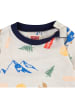 Levi's Kids 2tlg. Outfit in Rot/ Beige