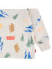 Levi's Kids 2tlg. Outfit in Rot/ Beige