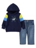 Levi's Kids 2tlg Outfit in Dunkelblau