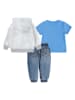 Levi's Kids 3tlg. Outfit in Blau/ Grau