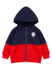 Levi's Kids Sweatjacke in Rot/ Schwarz