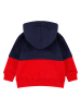 Levi's Kids Sweatjacke in Rot/ Schwarz