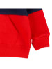 Levi's Kids Sweatjacke in Rot/ Schwarz