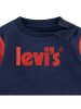 Levi's Kids 2-delige outfit donkerblauw
