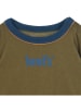Levi's Kids 2tlg. Outfit in Khaki/ Blau