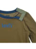 Levi's Kids 2tlg. Outfit in Khaki/ Blau