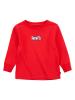 Levi's Kids Longsleeve in Rot