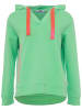 Zwillingsherz Hoodie "Smile" groen