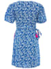 Zwillingsherz Kleid "Tilli" in Blau
