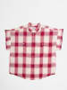 Woolrich Hemd "Appalachian" - Comfort fit - in Rot/ Creme