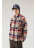 Woolrich Kurtka koszulowa "Timber" w kolorze niebiesko-czerwono-beżowym