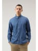 Woolrich Hemd "Classic" - Regular fit - in Blau