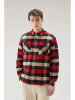 Woolrich Hemd "Trail" - Regular fit - in Rot/ Schwarz/ Beige