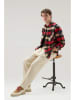Woolrich Hemd "Trail" - Regular fit - in Rot/ Schwarz/ Beige