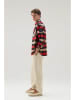 Woolrich Hemd "Trail" - Regular fit - in Rot/ Schwarz/ Beige