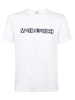 Woolrich Koszulka "Intarsia" w kolorze białym